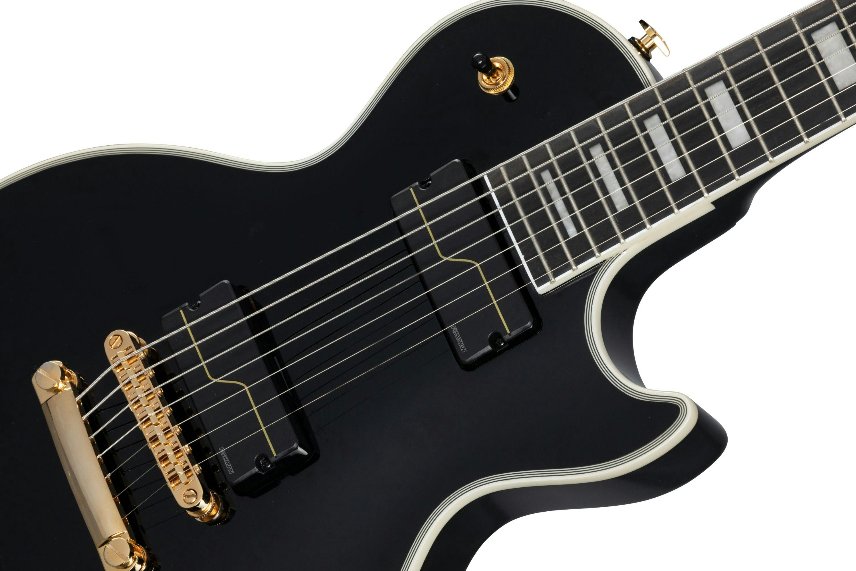 Epiphone Matt Heafy Les Paul Custom Origins String Electric Guitar In Ebony Andertons Music Co